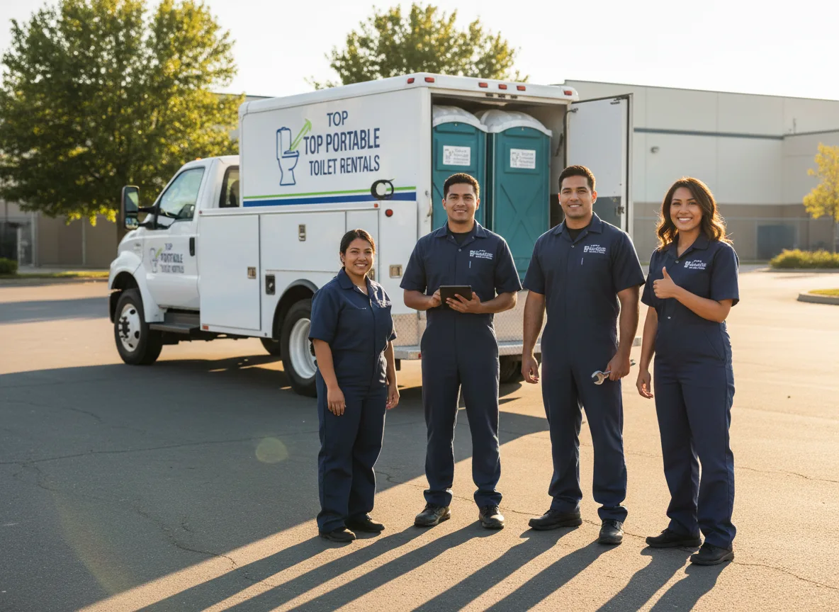 Short Term Porta Potty Rental company in Burlington, NJ